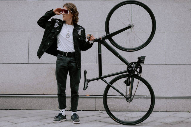 ilustrasi sepeda fixie (Pexels)