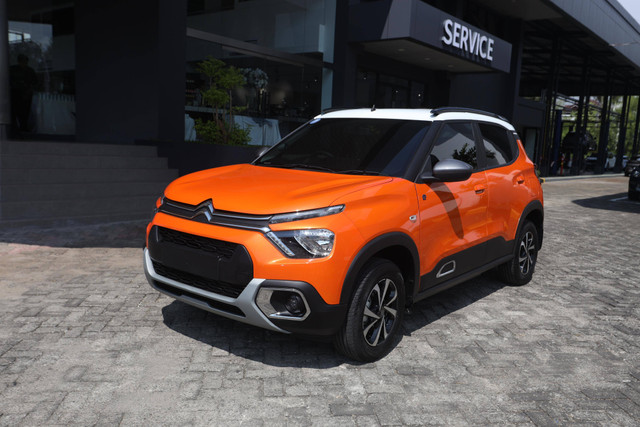 The New Citroën Ë-C3 All Electric. Foto: istimewa