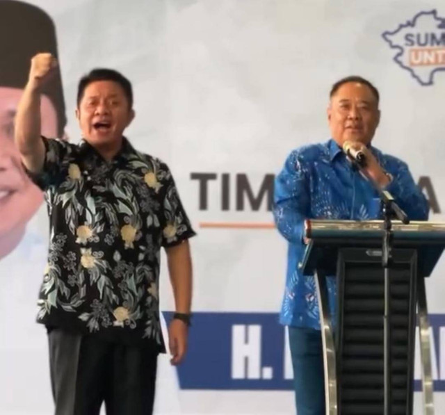 Susul NasDem Dan Demokrat, PKS Usung Herman Deru-Cik Ujang Di Pilgub ...