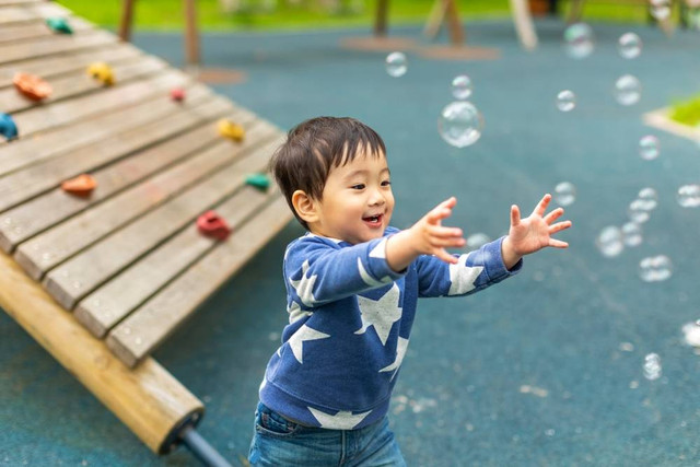 Ilustrasi anak bermain. Foto: Shutterstock