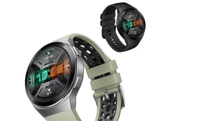 Spesifikasi Huawei Watch GT2E. Sumber: consumer.huawei.com