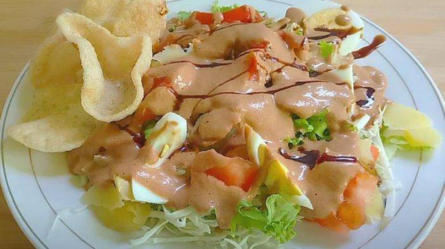 Gado-gado. Foto: Istimewa