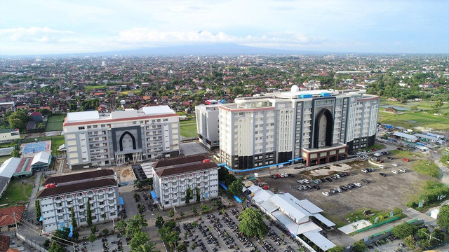 Gedung Kampus IV Universitas Ahmad Dahlan (UAD) (Dok. Humas dan Protokol UAD)