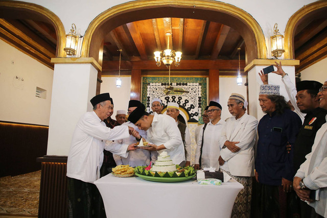 Peresmian Langgar Gipo sebagai cagar budaya, Sabtu (15/6). Foto: Diskominfo Surabaya