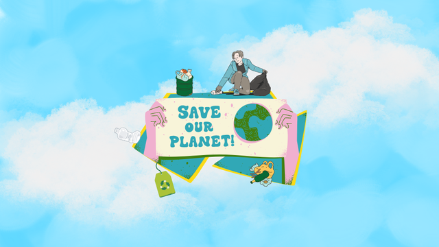 save our planet / Canva: Nasya