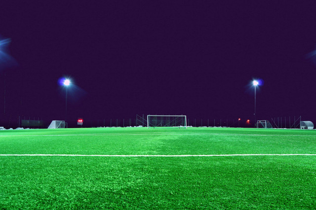 [lapangan bola di Bandung] Foto hanya ilustrasi, bukan tempat sebenarnya. Sumber: unsplash/JonathanPeters