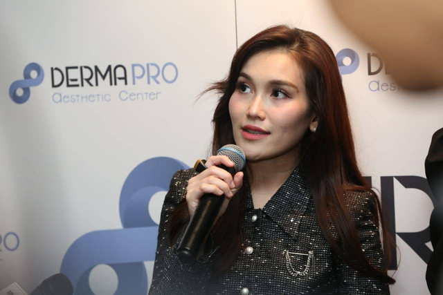 Penyanyi Ayu Ting Ting saat ditemui di Hotel Pullman, Jakarta Barat. Foto: Dok. Istimewa