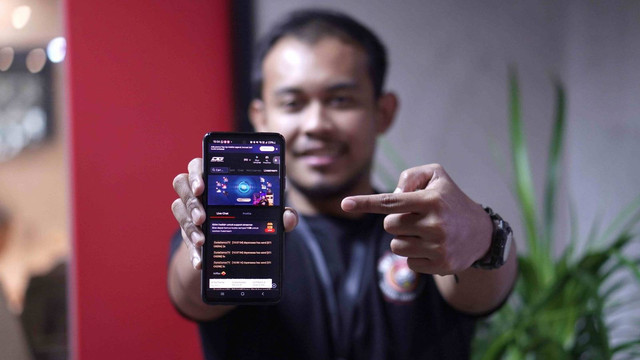 Dunia Games versi baru Telkomsel. Foto: Telkomsel