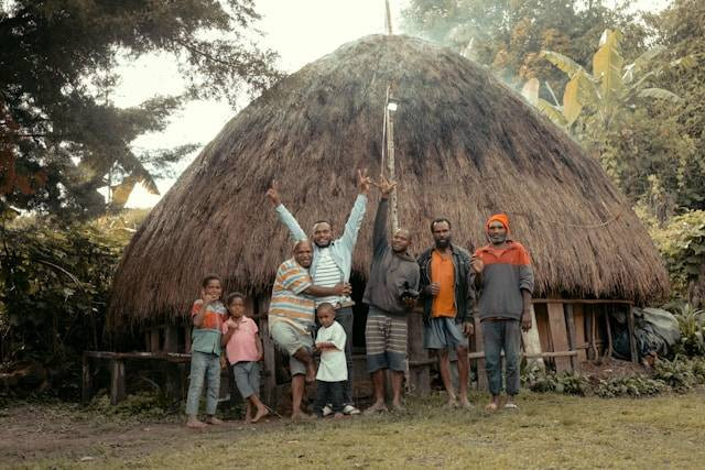 Tempat wisata di Wamena Papua. Sumber: Unsplash/Asso Myron