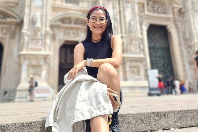 Riyuka Bunga. Foto: Instagram/@riyukabunga