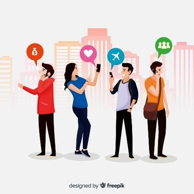 https://www.freepik.com/free-vector/hand-drawn-young-people-with-smartphone_4392363.htm#fromView=search&page=1&position=0&uuid=85fb4a3d-72cb-4137-b0b8-76bfe962600c