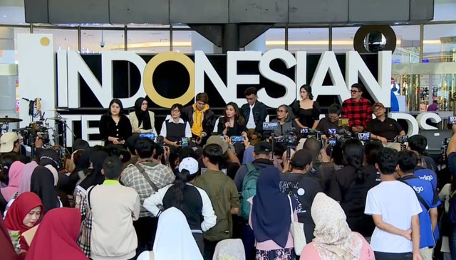 Konferensi pers Indonesian Television Awards 2024. Foto: RCTI