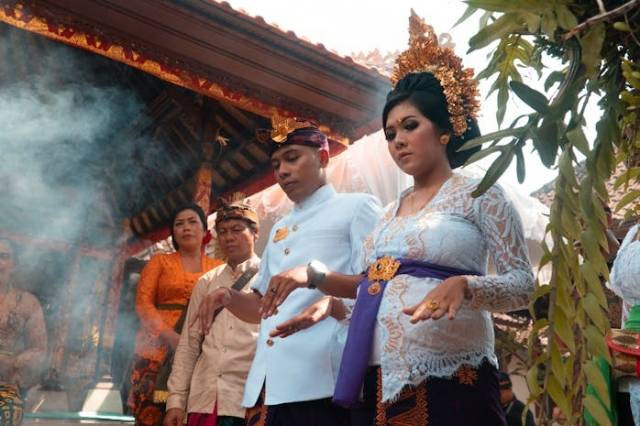 Ilustrasi ritual adat bali dan maknanya, sumber foto: Brian photograpy by pexels.com