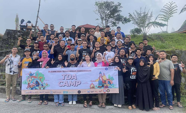 Jalin Silaturahmi dan Networking, TDA Yogyakarta Gelar TDA Camp 2024