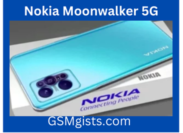 Ilustrasi Nokia Moonwalker 5G. Sumber: GSMgists.com