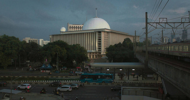 Masjid Aesthetic di Jakarta. Sumber Unsplash Ikhwan Pangestu