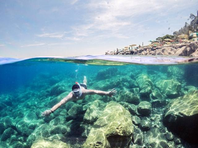 Ilustrasi tips snorkeling. Foto: Bastian Riccardi/Unsplash