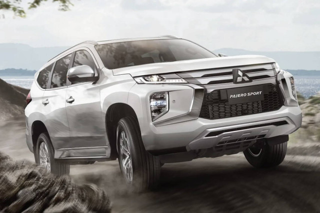 Harga Pajero Sport 2024. Sumber: mitsubishi-motors.co.id