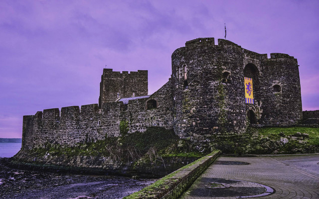 Benteng Portugis Jepara. Foto hanya ilustrasi, bukan gambar sebenarnya. Sumber: Unsplash/ K. Mitch Hodge. 