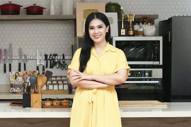 Chef Devina Hermawan. Foto: Instagram/@devinahermawan