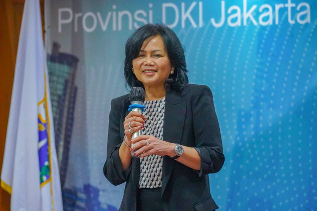 Kepala Badan Pendapatan Daerah (Bapenda) Provinsi DKI Jakarta, Lusiana Herawati. Foto: dok. Pajak Online Jakarta