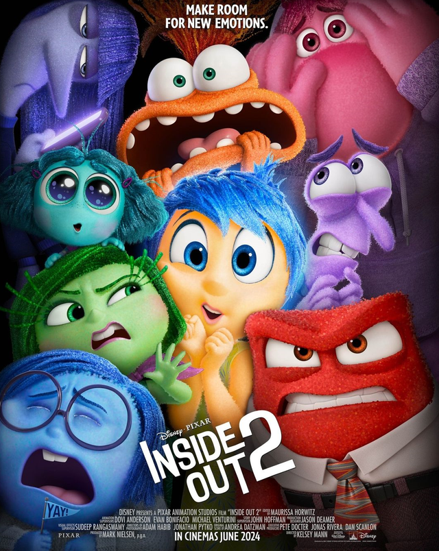 Film Inside Out 2. Foto: Instagram/Disney Indonesia