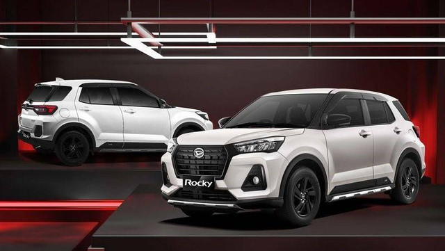 Spesifikasi dan Harga Mobil Rocky. Sumber: daihatsu.co.id