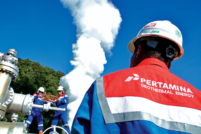 Pemanfaatan panas bumi oleh Pertamina Geothermal Energi. Foto: Dok. Pertamina