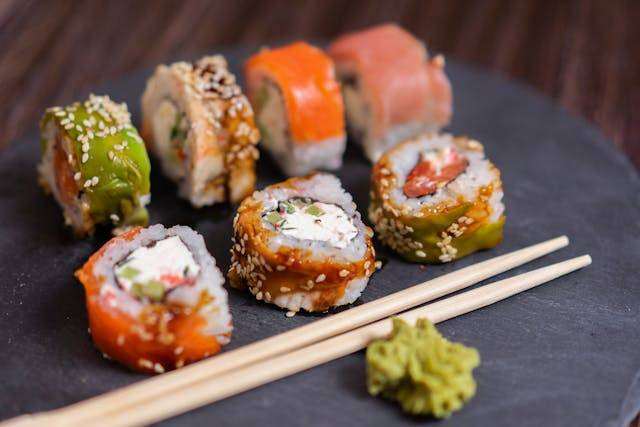 Ilustrasi Sushi Tei Margo City. Sumber: Pexels/Freestockpro