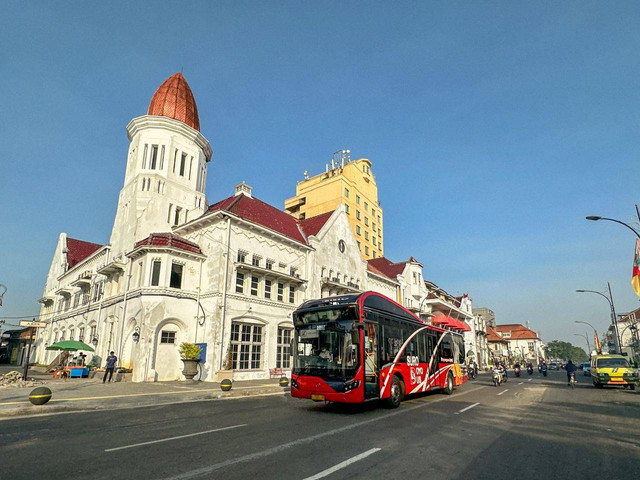 Kawasan Kota Lama Surabaya. Foto: Diskominfo Surabaya