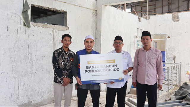 DT Peduli Cirebon Salurkan Dana Crowdfunding Bangun Kembali Pondok Sahabat Yatim