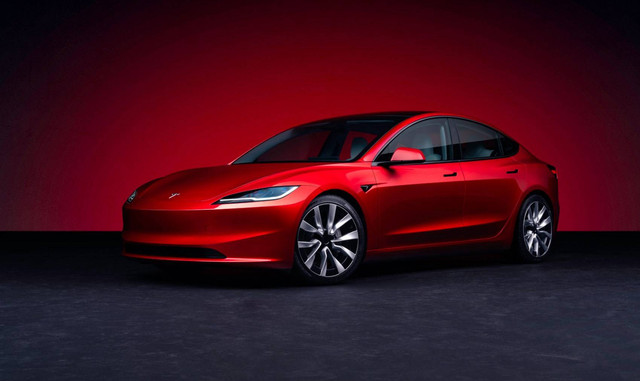 Tesla Model 3. Foto: CAR Magazine