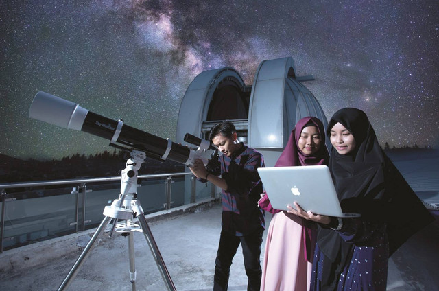 Observatorium Kampus 4 Universitas Ahmad Dahlan (UAD) (Dok. Istimewa)