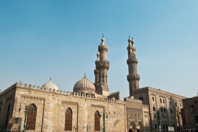 Kawasan Universitas Al Azhar, Kairo, Mesir. Foto: Shutterstock