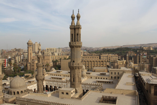 Kawasan Universitas Al Azhar, Kairo, Mesir. Foto: Shutterstock