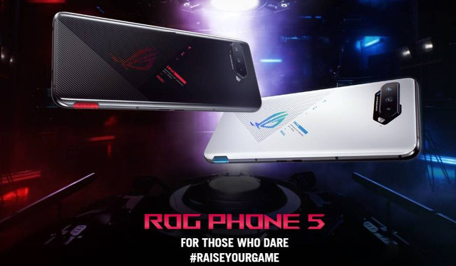 Harga hp ROG phone 5. Sumber: rog.asus.com