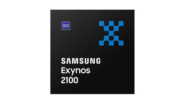 Ilustrasi Samsung Exynos 2100. Foto: Samsung 