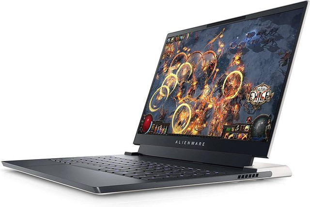 Ilustrasi laptop Dell terbaru 2024. Foto: Dell 