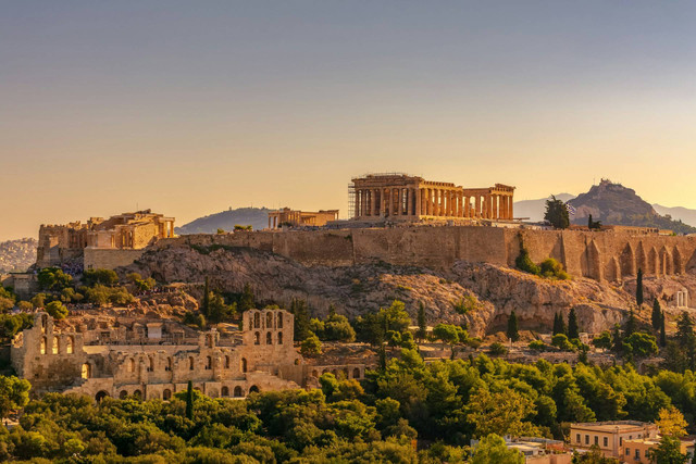 Tempat Romantis di Yunani. Sumber Unsplash Constantinos Kollias