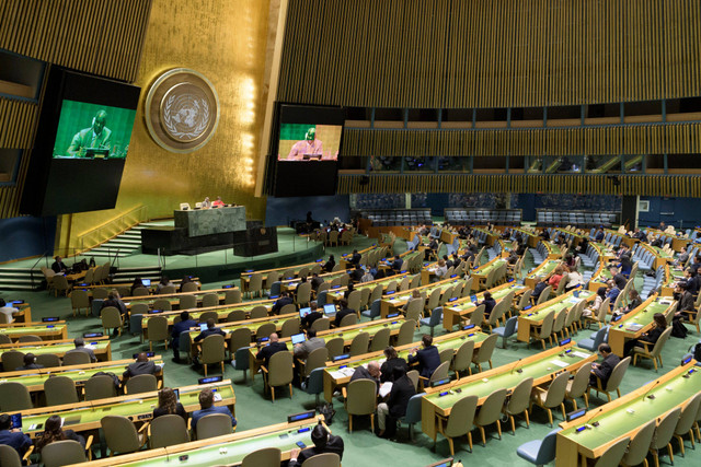 The United Nations Summit on Biodiversity. Sumber: UN Photo/Manuel Elias