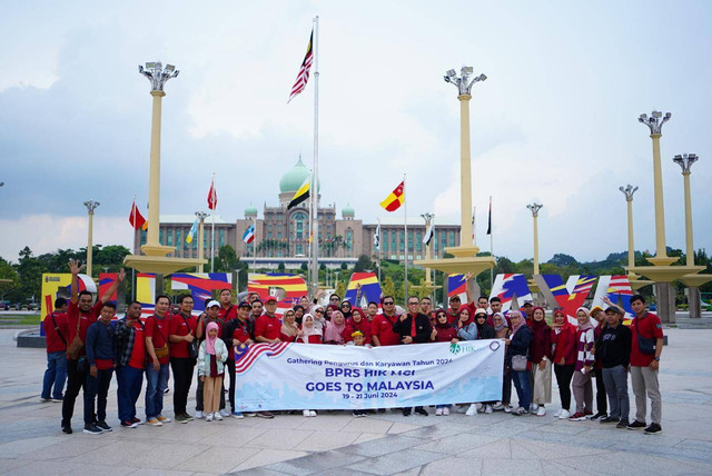 Gathering Pengurus dan Karyawan BPRS HIK MCI (Dokumentasi Pribadi)