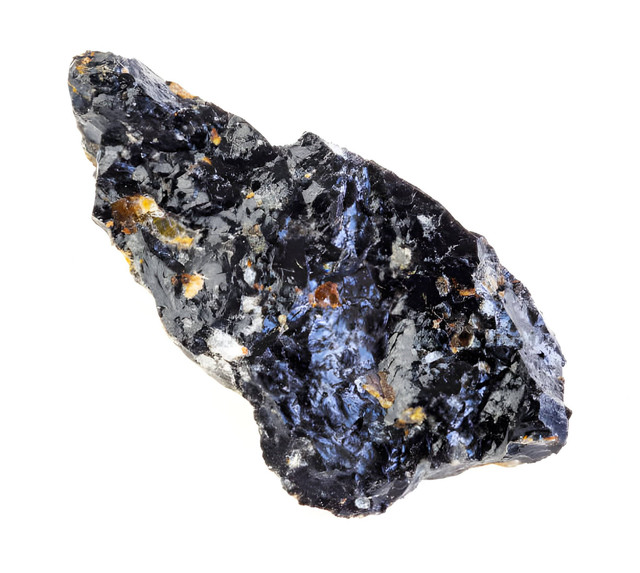 Sampel mineral alami Perovskite dari pengumpulan geologi (sumber: iStock)