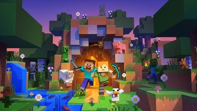 Ilustrasi cara download Minecraft 1.21. Foto: XBox 