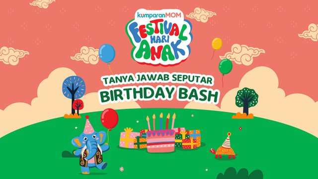 Birthday Bash kumparanMOM Festival Hari Anak 2024 Foto: kumparan