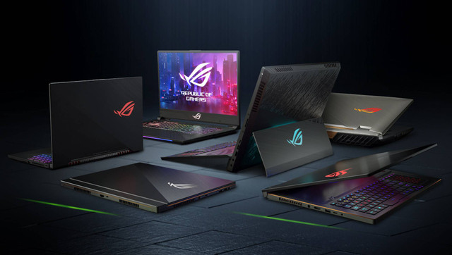 Ilustrasi laptop gaming ASUS. Foto: Pexels.com