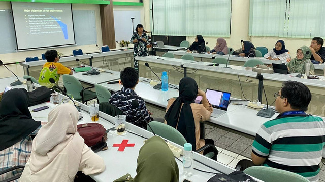 Hadir di IPB, Ahli Padi Vietnam Jelaskan Pengelolaan Kawasan Produksi Padi