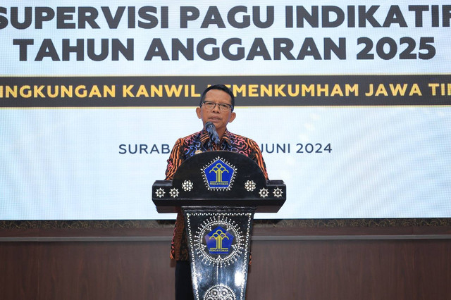 Rupbasan Mojokerto Ikuti Pembukaan Supervisi Pagu Indikatif TA.2025 Kemenkumham Jatim