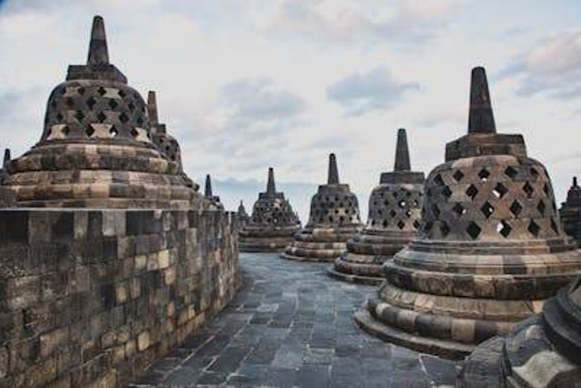 Ilustrasi candi ngawen. Foto: Pexels