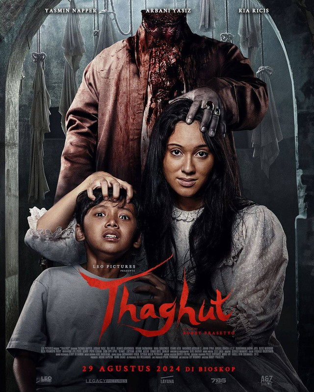 Film Khiblat berganti nama menjadi Thaghut.  Foto: instagram@leopicturesofficial_  