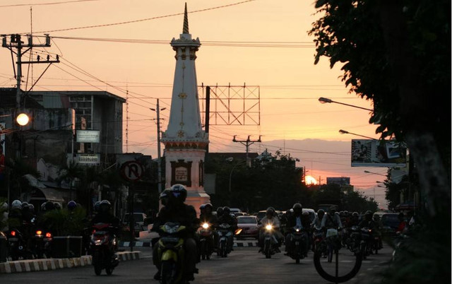 Dari Yogyakarta ke Bandung melalui kota apa saja. Sumber: Unsplash/jauzax